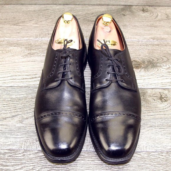 Allen Edmonds PERRY 11.5 D Black * new Flannel Bags (add $15 Cedar Trees) main image 12